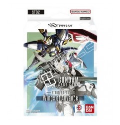 [ENGLISH] Gundam Card Game Starter Deck [ST02]