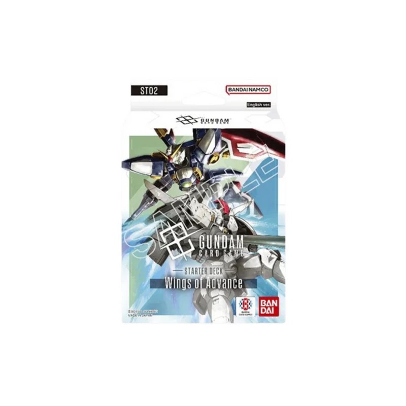 [INGLÉS] Gundam Card Game Starter Deck [ST02]
