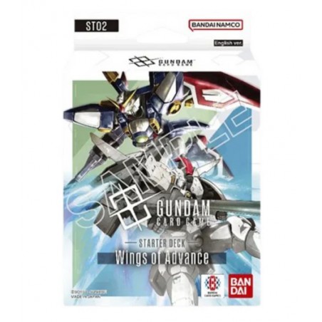 [ENGLISH] Gundam Card Game Starter Deck [ST02]