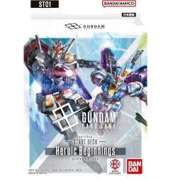 [ENGLISH] Gundam Card Game Starter Deck [ST01]
