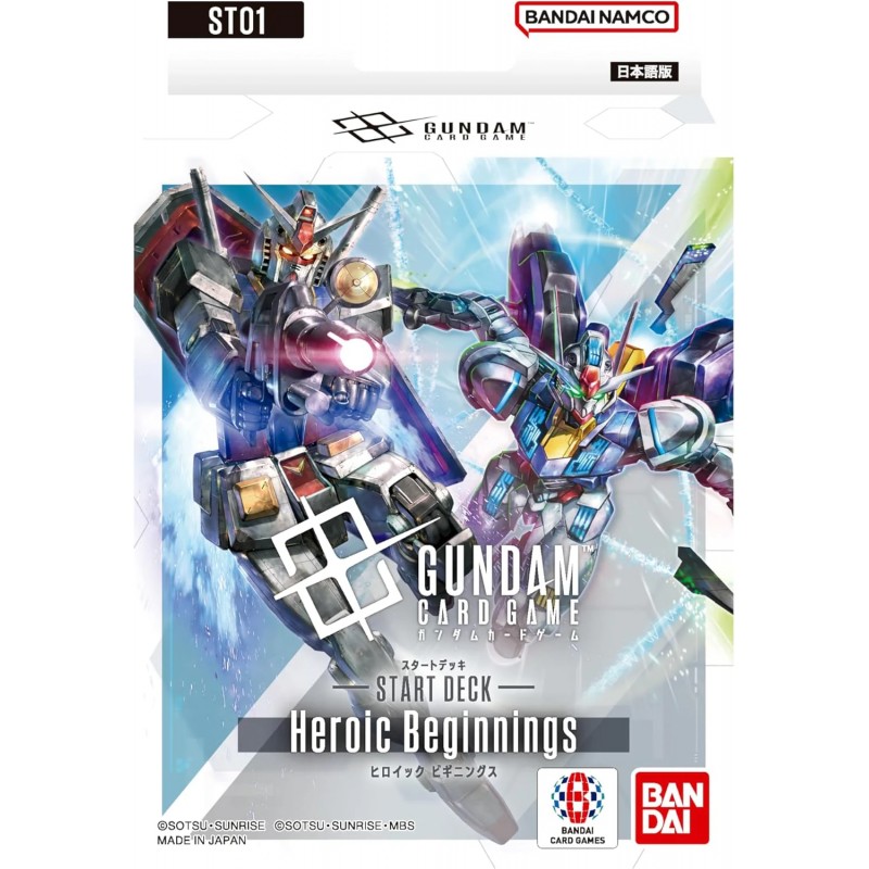 [INGLÉS] Gundam Card Game Starter Deck [ST01]