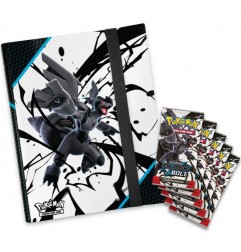 [ESPAÑOL] Pokémon TCG: Escarlata y Púrpura 10.5 - Fulgor Negro - Binder Collection Zekrom
