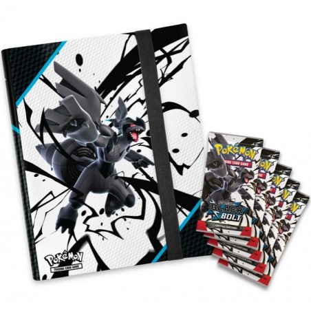 [ESPAÑOL] Pokémon TCG: Escarlata y Púrpura 10.5 - Fulgor Negro - Binder Collection Zekrom