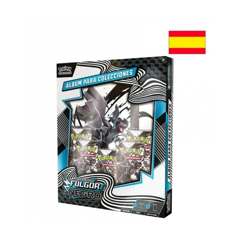 [ESPAÑOL] Pokémon TCG: Escarlata y Púrpura 10.5 - Fulgor Negro - Binder Collection Zekrom