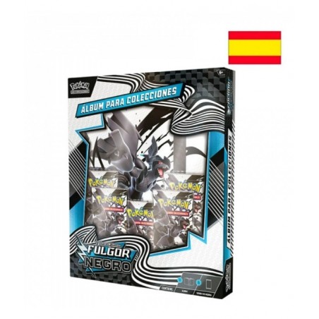 [ESPAÑOL] Pokémon TCG: Escarlata y Púrpura 10.5 - Fulgor Negro - Binder Collection Zekrom