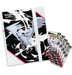[PREORDER] [SPANISH] Pokémon TCG: Escarlata y Púrpura 10.5 - Llama Blanca - Binder Collection Reshiram