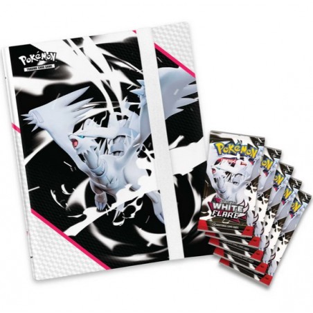 [SPANISH] Pokémon TCG: Escarlata y Púrpura 10.5 - Llama Blanca - Binder Collection Reshiram