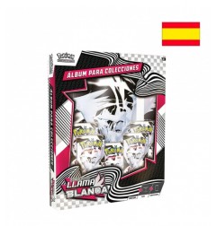 [SPANISH] Pokémon TCG: Escarlata y Púrpura 10.5 - Llama Blanca - Binder Collection Reshiram