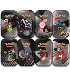 [ESPAÑOL] Pokémon TCG: Escarlata y Púrpura 10.5 - Fulgor Negro y Llama Blanca - Unova Mini Tin