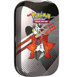 [ESPAÑOL] Pokémon TCG: Escarlata y Púrpura 10.5 - Fulgor Negro y Llama Blanca - Unova Mini Tin