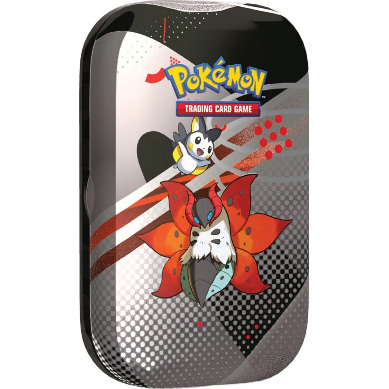 [ESPAÑOL] Pokémon TCG: Escarlata y Púrpura 10.5 - Fulgor Negro y Llama Blanca - Unova Mini Tin