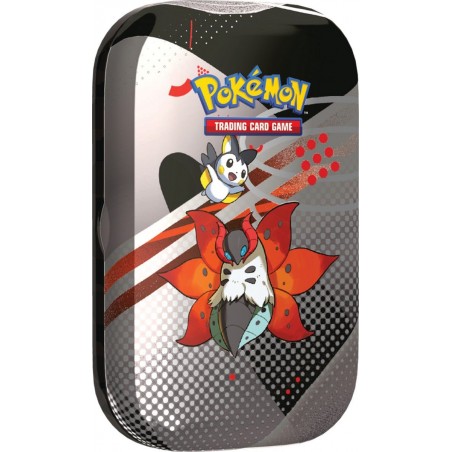 [ESPAÑOL] Pokémon TCG: Escarlata y Púrpura 10.5 - Fulgor Negro y Llama Blanca - Unova Mini Tin