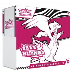 Escarlata y Purpura 10.5 - Llama Blanca