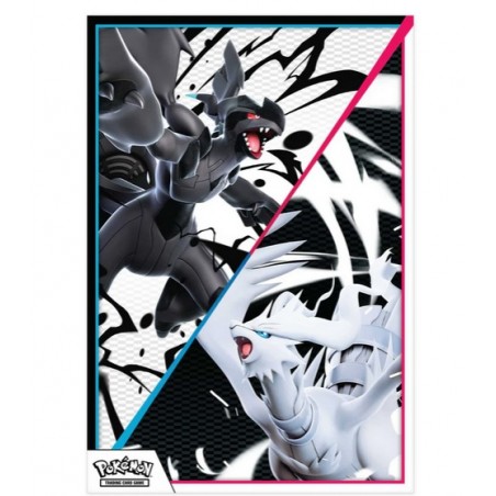 [SPANISH] Pokémon TCG: Escarlata y Purpura 10.5 - Fulgor Negro y Llama Blanca - Unova Poster Collection