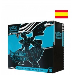 [ESPAÑOL] Pokémon TCG: Escarlata y Purpura 10.5 - Fulgor Negro - Elite Trainer Box Zekrom