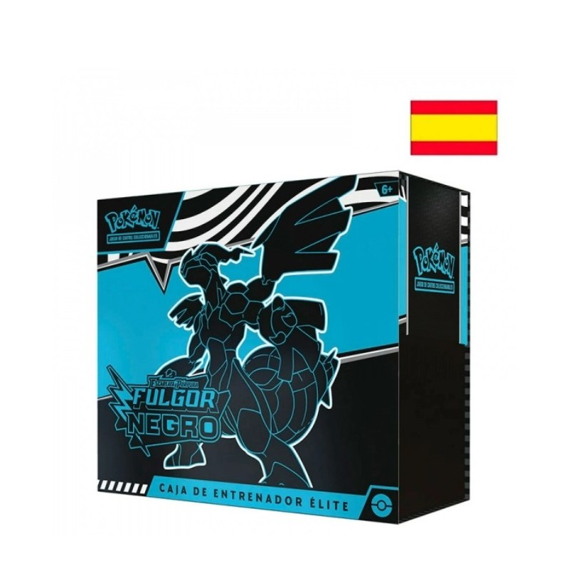 [ESPAÑOL] Pokémon TCG: Escarlata y Purpura 10.5 - Fulgor Negro - Elite Trainer Box Zekrom