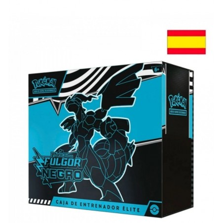 [ESPAÑOL] Pokémon TCG: Escarlata y Purpura 10.5 - Fulgor Negro - Elite Trainer Box Zekrom