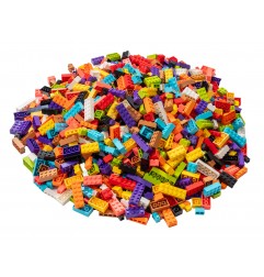 Pick a Brick – Jar of Assorted Genuine LEGO Bricks