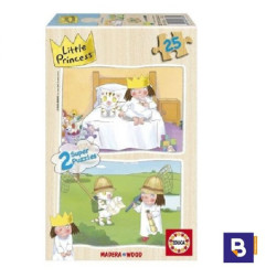 Puzzle Little Princess 25 piezas