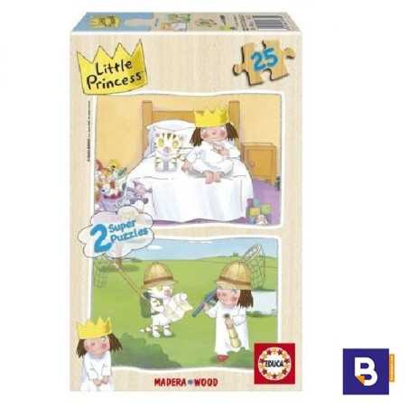 Puzzle Little Princess 25 piezas