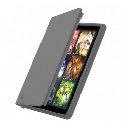 Ultimate Guard Zipfolio 360 - 18-Pocket XenoSkin Gris