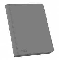 Ultimate Guard Zipfolio 360 - 18-Pocket XenoSkin Gris
