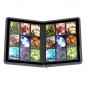 Ultimate Guard Zipfolio 360 - 18-Pocket XenoSkin Grey Ultimate Guard Zipfolio 360 - 18-Pocket XenoSkin Grey