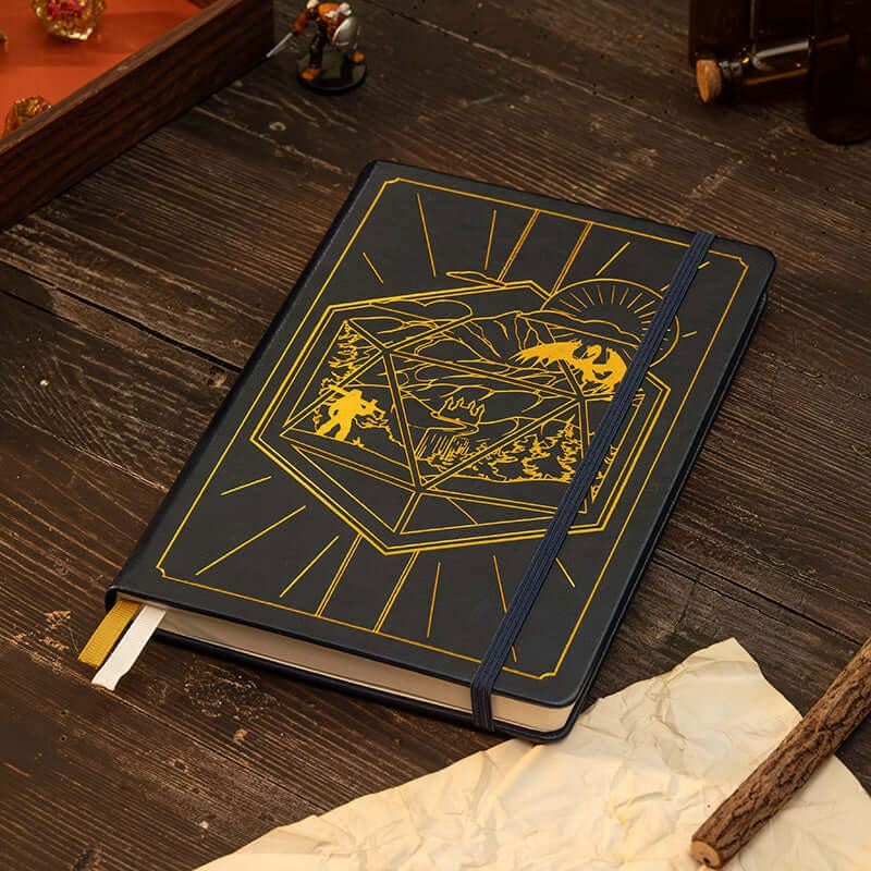 Dungeons & Dragons RPG Journal 5e Blue Dungeons & Dragons RPG Journal 5e Blue