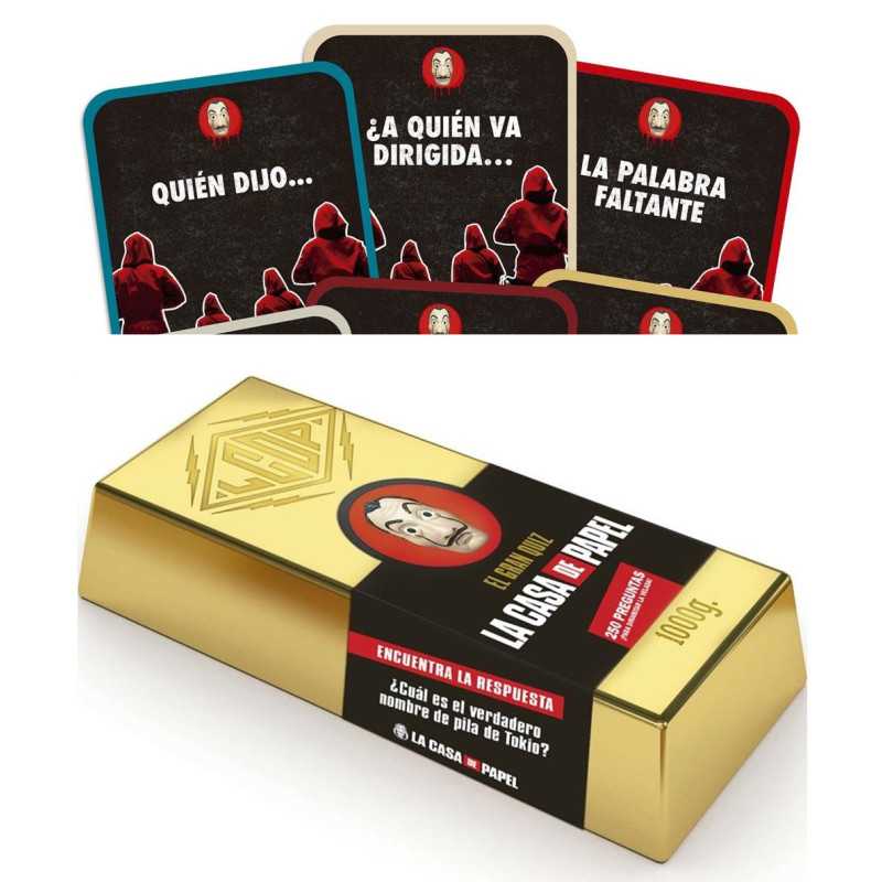 La Casa de Papel El gran quizz La Casa de Papel El gran quizz