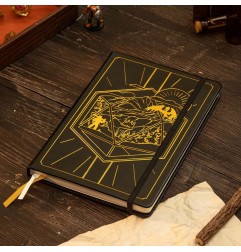 Dungeons & Dragons RPG Journal 5e Black