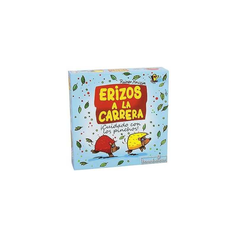 Homoludicus - Erizos a la Carrera - Juego de Mesa Homoludicus - Erizos a la Carrera - Juego de Mesa