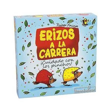 Homoludicus - Erizos a la Carrera - Juego de Mesa