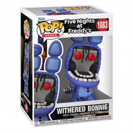 Five Nights at Freddy's POP! Vinyl Figura Withered Bonnie