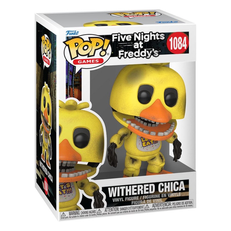Five Nights at Freddy's POP! Vinyl Figura Withered Chica