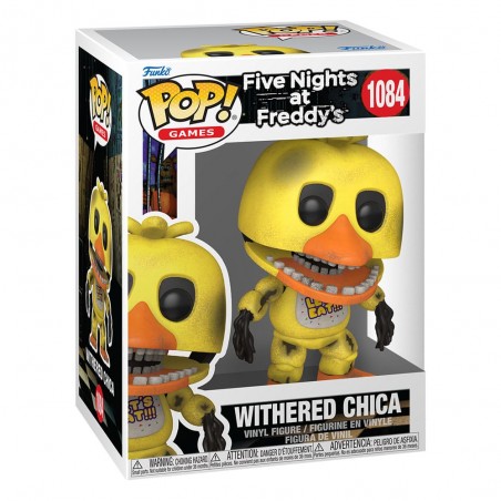 Five Nights at Freddy's POP! Vinyl Figura Withered Chica