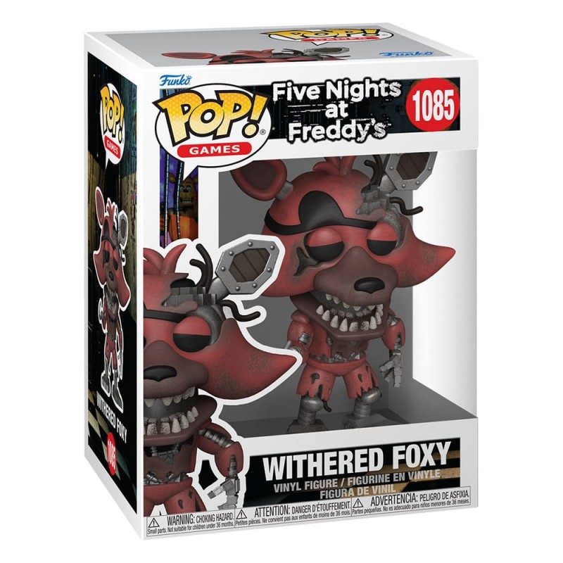 Five Nights at Freddy's POP! Vinyl Figura Withered Foxy