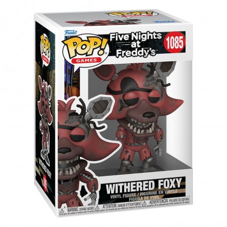 Five Nights at Freddy's POP! Vinyl Figura Withered Foxy