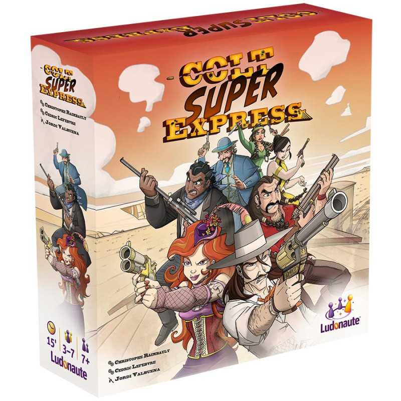 Ludonaute Colt Super Express - Card Game Ludonaute Colt Super Express - Card Game