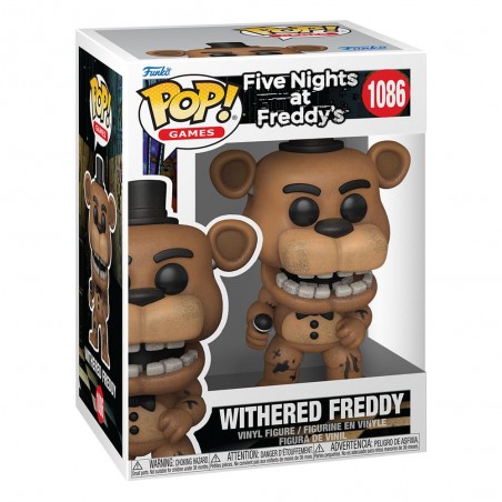 Five Nights at Freddy's POP! Vinyl Figura Withered Freddy