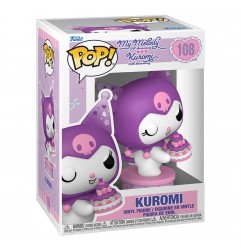 Hello Kitty and Friends Figura POP! Vinyl Kuromi with Cake (20th Anniversary)