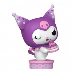Hello Kitty and Friends Figura POP! Vinyl Kuromi with Cake (20th Anniversary)