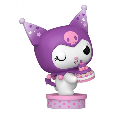Hello Kitty and Friends Figura POP! Vinyl Kuromi with Cake (20th Anniversary)