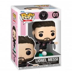 MLS POP! Sports Vinyl Figura Inter Miami Lionel Messi(away)