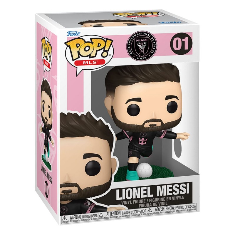 MLS POP! Sports Vinyl Figura Inter Miami Lionel Messi(away) MLS POP! Sports Vinyl Figura Inter Miami Lionel Messi(away)