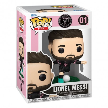 MLS POP! Sports Vinyl Figura Inter Miami Lionel Messi(away)