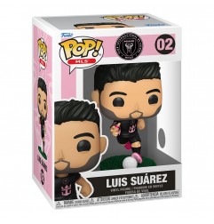 MLS POP! Sports Vinyl Figura Inter Miami Luis Suarez (away)