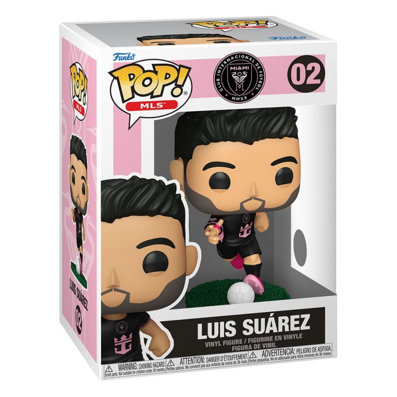 MLS POP! Sports Vinyl Figura Inter Miami Luis Suarez (away) MLS POP! Sports Vinyl Figura Inter Miami Luis Suarez (away)