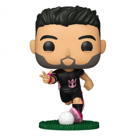 MLS POP! Sports Vinyl Figura Inter Miami Luis Suarez (away)