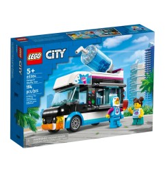 Lego City 60384 Furgoneta-Pingüino de Granizadas