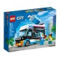 Lego City 60384 Furgoneta-Pingüino de Granizadas